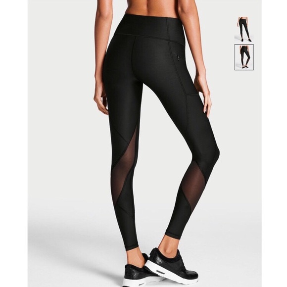 Black Mesh Knockout Zip Pocket Vsx 